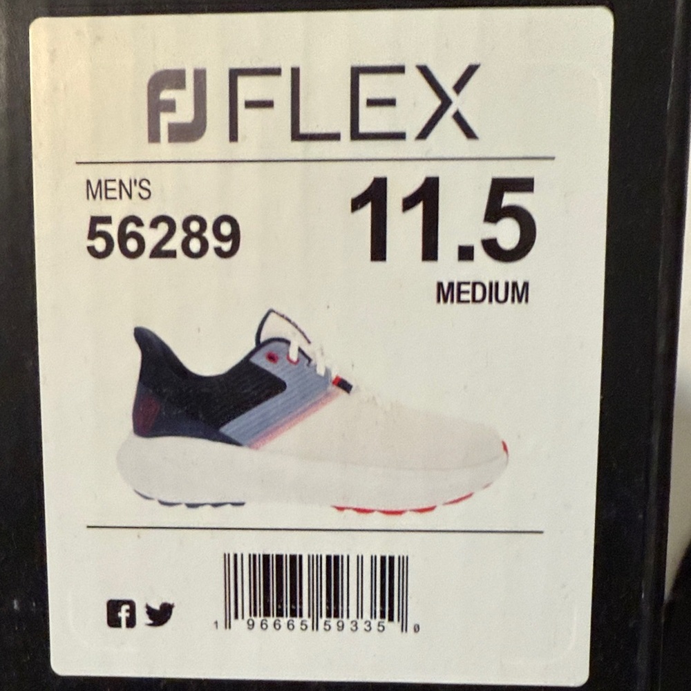 Footjoy FJ Flex Men's golf shoes